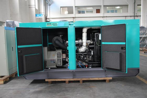 Soundproof 170KVA 136KW PERKINS Diesel Generator Set