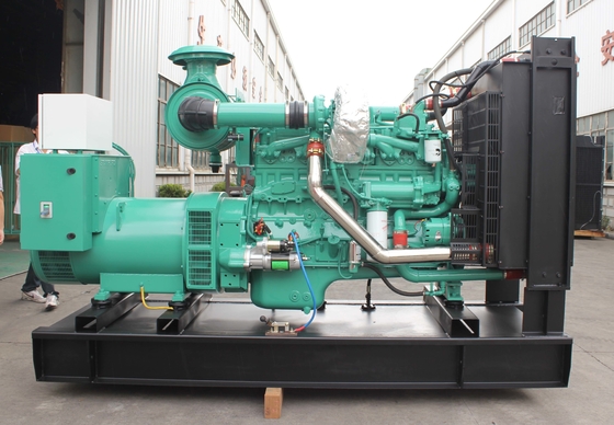 Electric Start Cummins Diesel Genset Standby Power 440KVA / 352KW 60hz 1800rpm