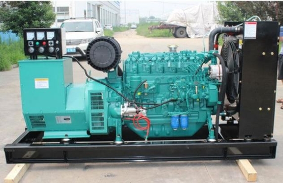 Open / Soundproof Canopy Weichai Generator Set 200KVA/160KW Prime Power Low Oil-Pressure