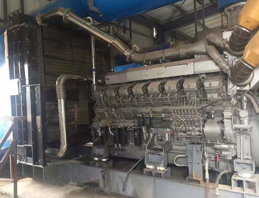 50Hz MITSUBISHI Diesel Generator Set