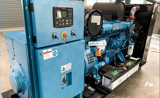 500KVA / 400KW Weichai Diesel Generator Set Output Voltage 400V / 3 Φάση Πάνω από την Προστασία Ταχύτητας