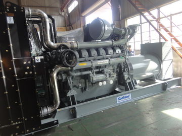 ΣΓΔ 50HZ συνόλου γεννητριών diesel της MITSUBISHI μηχανών 1100KW 1375KVA S12R