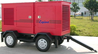 6 τοποθετημένη ρυμουλκό γεννήτρια 200KW 250KVA 400V/230V κυλίνδρων πέρα από την τρέχουσα προστασία