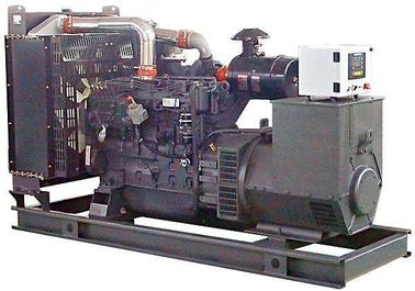 120KW πλαίσιο χάλυβα βάσεων γεννητριών diesel εναλλασσόμενου ρεύματος δύναμης παραγωγής με τους βιομηχανικούς απορροφητές κλονισμού