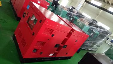 Soundproof εμπορική εφεδρική γεννήτρια 24KW/υψηλή αποδοτικότητα 3 φάση 12 30KVA καλώδια