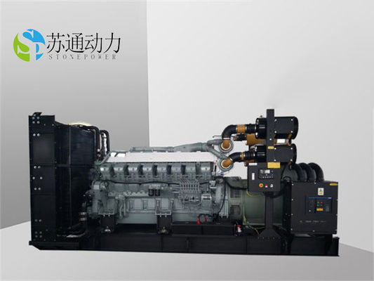 1650KW MITSUBISHI γεννήτρια ντίζελ με ψύξη νερού