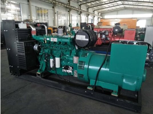 Χαμηλό επίπεδο θορύβου ≤ 105dB A Weichai WP13D405E200 Ηλεκτρική γεννήτρια ντίζελ με εναλλακτικό του Leroy Somer