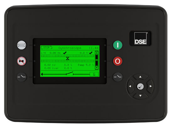 Εύκολη εγκατάσταση και λειτουργικότητα Deepsea G8600 Παράλληλος ελεγκτής Genset με ενσωματωμένο θερμαντήρα
