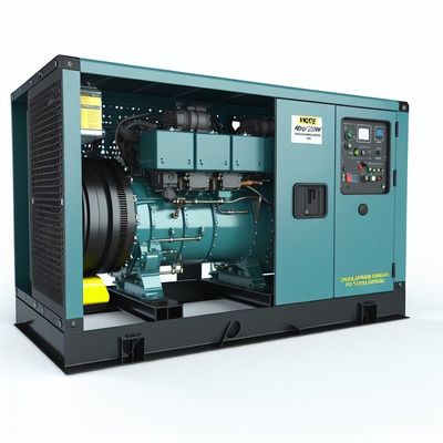 Περισσότερα 400V/230V Δυναμικό εύρος τάσης 20-2000kW Τελική λύση Weichai Diesel Generator Set για την επιχείρησή σας