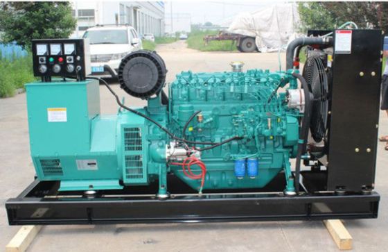 Σετ γεννητριών ντίζελ 200KVA/160KW Weichai WP10D200E200, υδρόψυκτο για σταθερή απόδοση