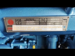 Βιτσεϊ Μπαουντούιν γεννήτρια ντίζελ ανοικτού τύπου 800KW/1000KVA 50Hz 400V 3 φάσης